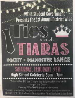 Ties and Tiaras - Daddy Daughter Dance 